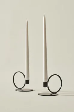 Jotex Kynttilät^VICKAN PEARL Antiikkikynttilät, 2/pakk. - Korkeus 35 Cm