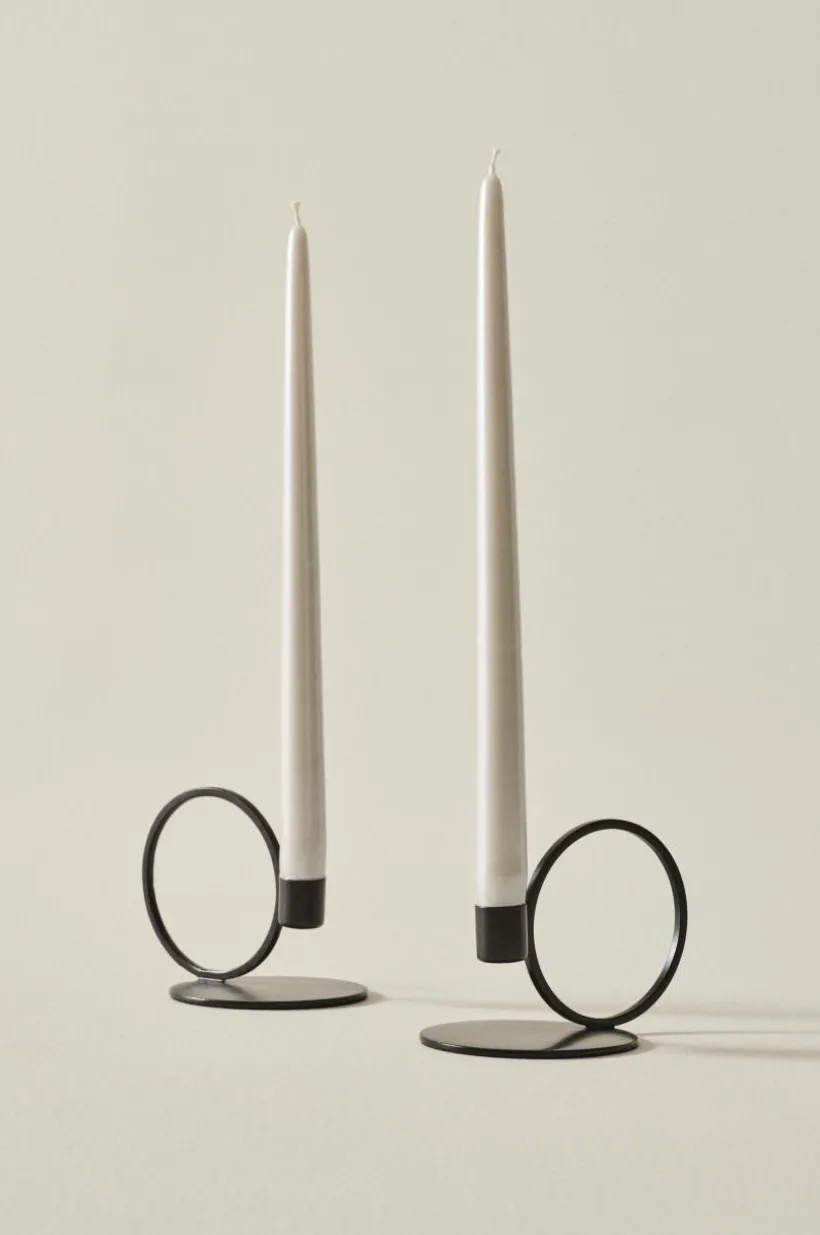 Jotex Kynttilät^VICKAN PEARL Antiikkikynttilät, 2/pakk. - Korkeus 35 Cm