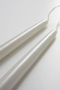 Jotex Kynttilät^VICKAN PEARL Antiikkikynttilät, 2/pakk. - Korkeus 35 Cm