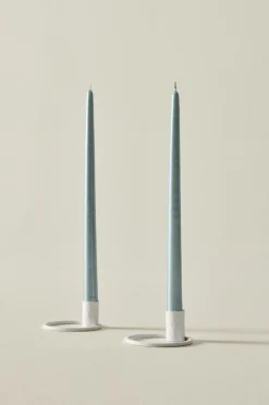 Jotex Kynttilät^VICKAN PEARL Antiikkikynttilät, 2/pakk. - Korkeus 35 Cm