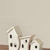 Jotex Joulukoristeet^VILLAGE Koristetalo 3-pack