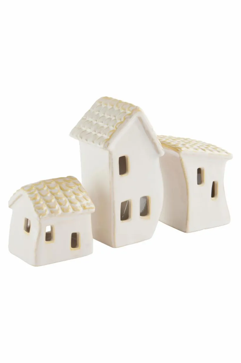 Jotex Joulukoristeet^VILLAGE Koristetalo 3-pack