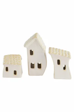 Jotex Joulukoristeet^VILLAGE Koristetalo 3-pack