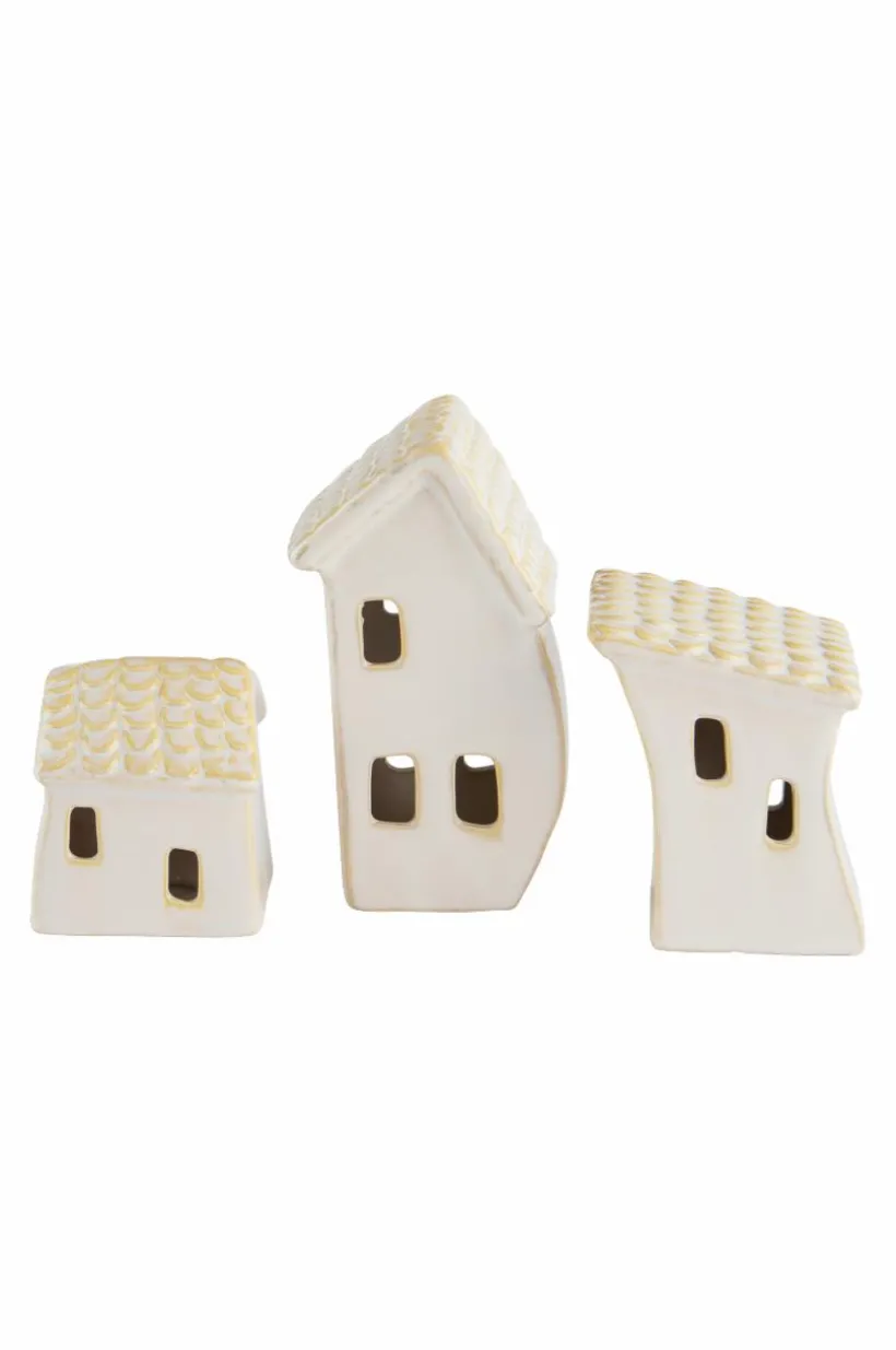 Jotex Joulukoristeet^VILLAGE Koristetalo 3-pack