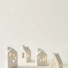 Jotex Kynttilälyhdyt^VILLAGE Kynttilälyhdyt, 4 Kpl