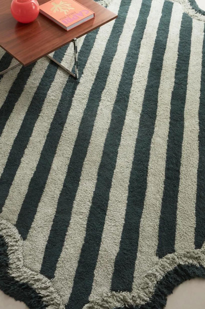 Jotex Puuvillamatot & Räsymatot^VIOLETA Neliömäinen Puuvillamatto 250x250 Cm