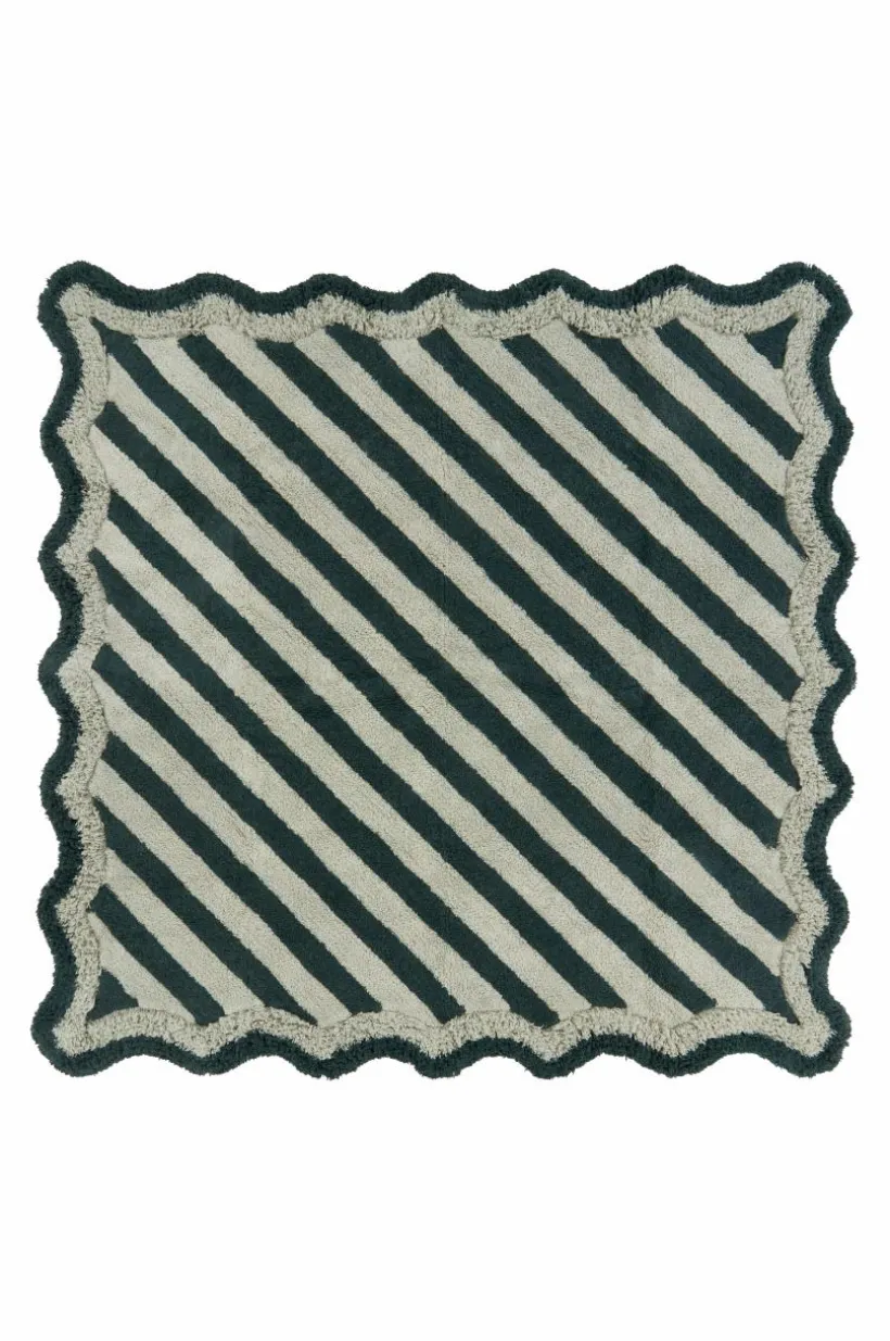 Jotex Puuvillamatot & Räsymatot^VIOLETA Neliömäinen Puuvillamatto 250x250 Cm