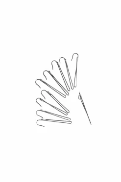 Jotex Verhotarvikkeet^VIRRE 1-fingerkrok 10-pack - Extra Hög