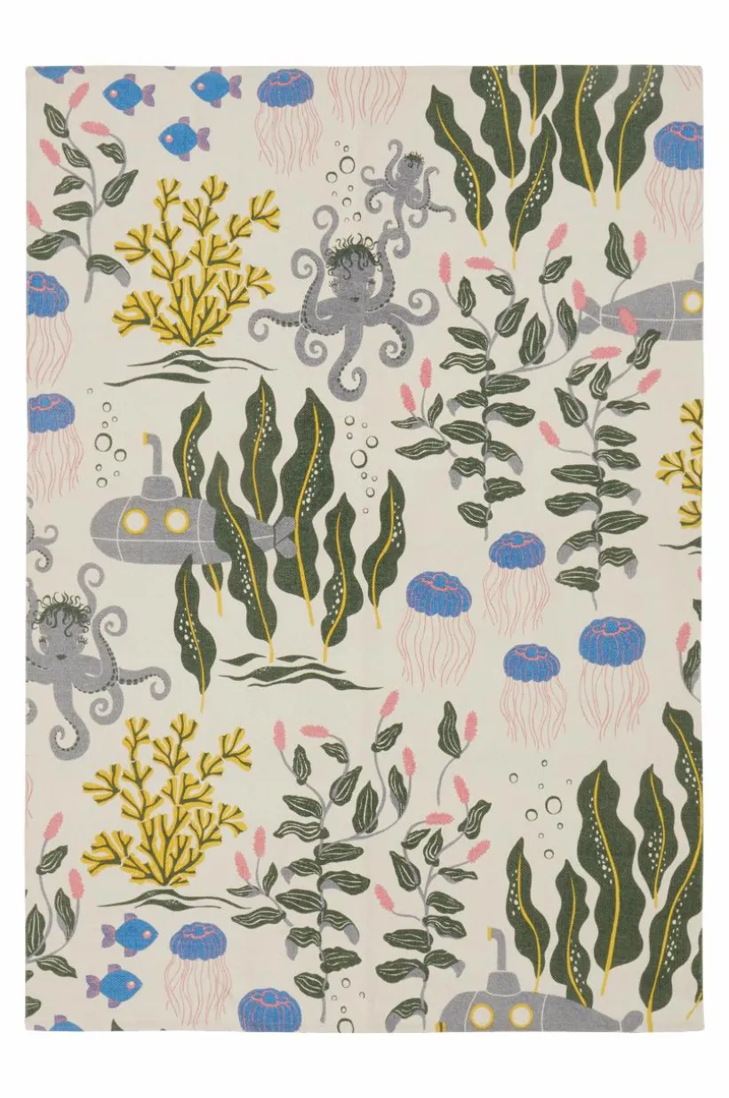 Jotex Puuvillamatot & Räsymatot|Lasten Matot^WATERS Puuvillamatto 130x190 Cm