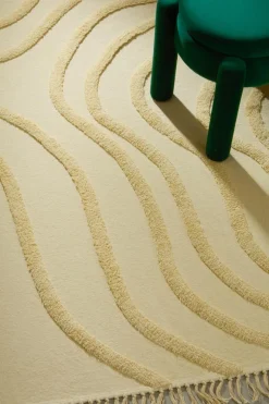 Jotex Puuvillamatot & Räsymatot|Lasten Matot^WAVE Puuvillamatto Orgaaninen 130x190 Cm