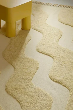 Jotex Puuvillamatot & Räsymatot|Lasten Matot^WAVING Puuvillamatto Orgaaninen 130x190 Cm