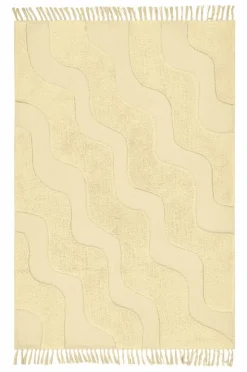 Jotex Puuvillamatot & Räsymatot|Lasten Matot^WAVING Puuvillamatto Orgaaninen 130x190 Cm