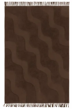 Jotex Puuvillamatot & Räsymatot|Lasten Matot^WAVING Puuvillamatto Orgaaninen 130x190 Cm