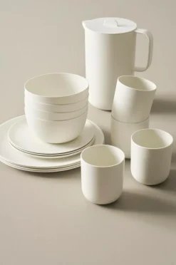 Jotex Lautaset^WILLO PICNIC Lautaset, Halkaisija 19 Cm, 4/pakk.