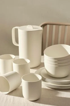 Jotex Lautaset^WILLO PICNIC Lautaset, Halkaisija 19 Cm, 4/pakk.