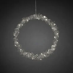 Jotex Jouluvalot^WREATH Seppele LED-valolla ø 45 Cm