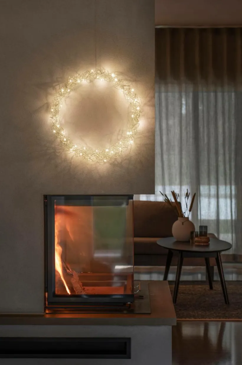 Jotex Jouluvalot^WREATH Seppele LED-valolla ø 45 Cm