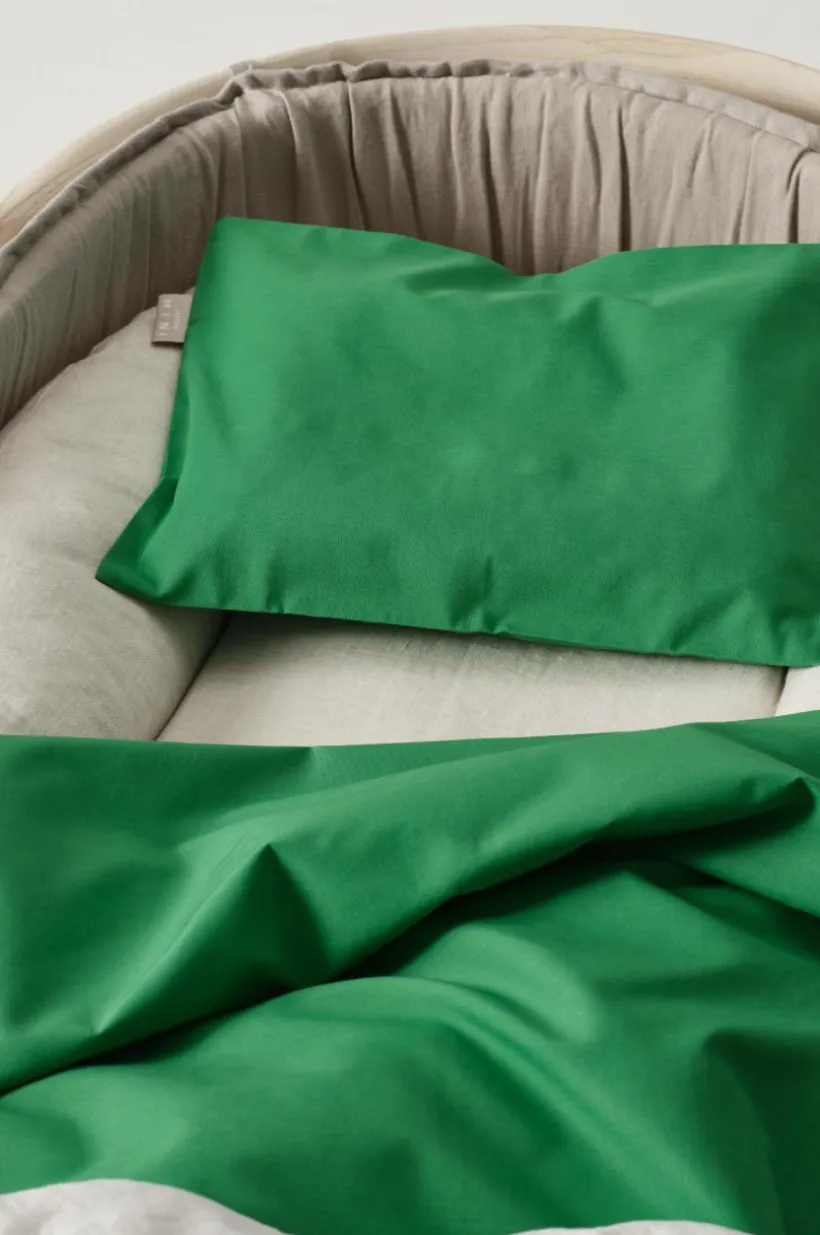 Jotex Lasten Vuodevaatteet^ZACK BABY Pussilakanasetti Vaunuihin/kehtoon - Ekologinen