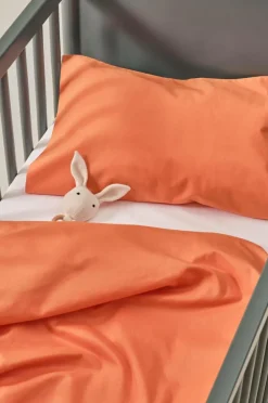 Jotex Lasten Vuodevaatteet^ZACK MINI Pussilakanasetti Pinnasänkyyn - Ekologinen