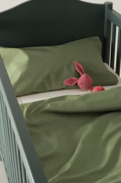 Jotex Lasten Vuodevaatteet^ZACK PERCALE MINI Pussilakanasetti Pinnasänkyyn - Ekologinen