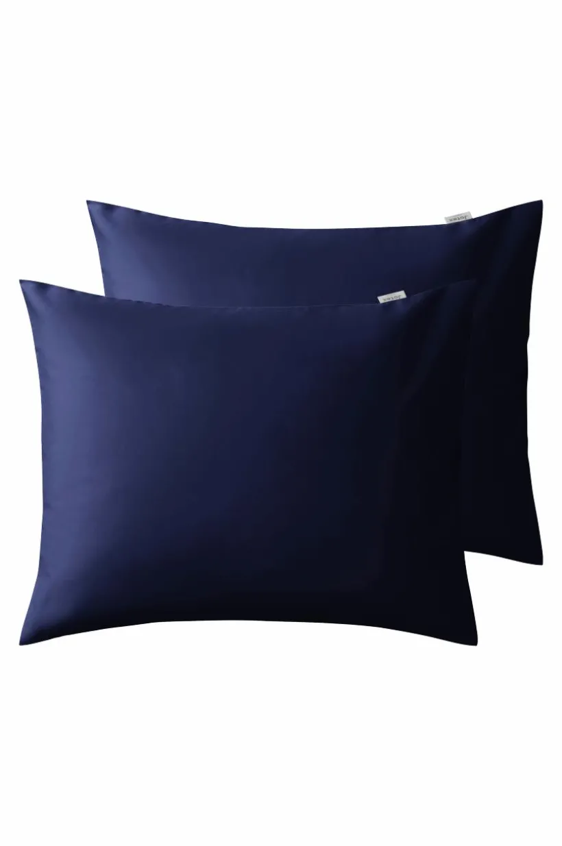 Jotex Tyynyliinat^ZACK SATIN Tyynyliina 60x50 Cm, 2/pakk. - Ekopuuvilla