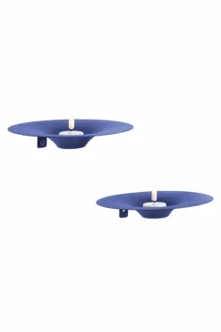Jotex Kynttilänjalat^ZEPPELIN Seinälampetit, 2/pakk.